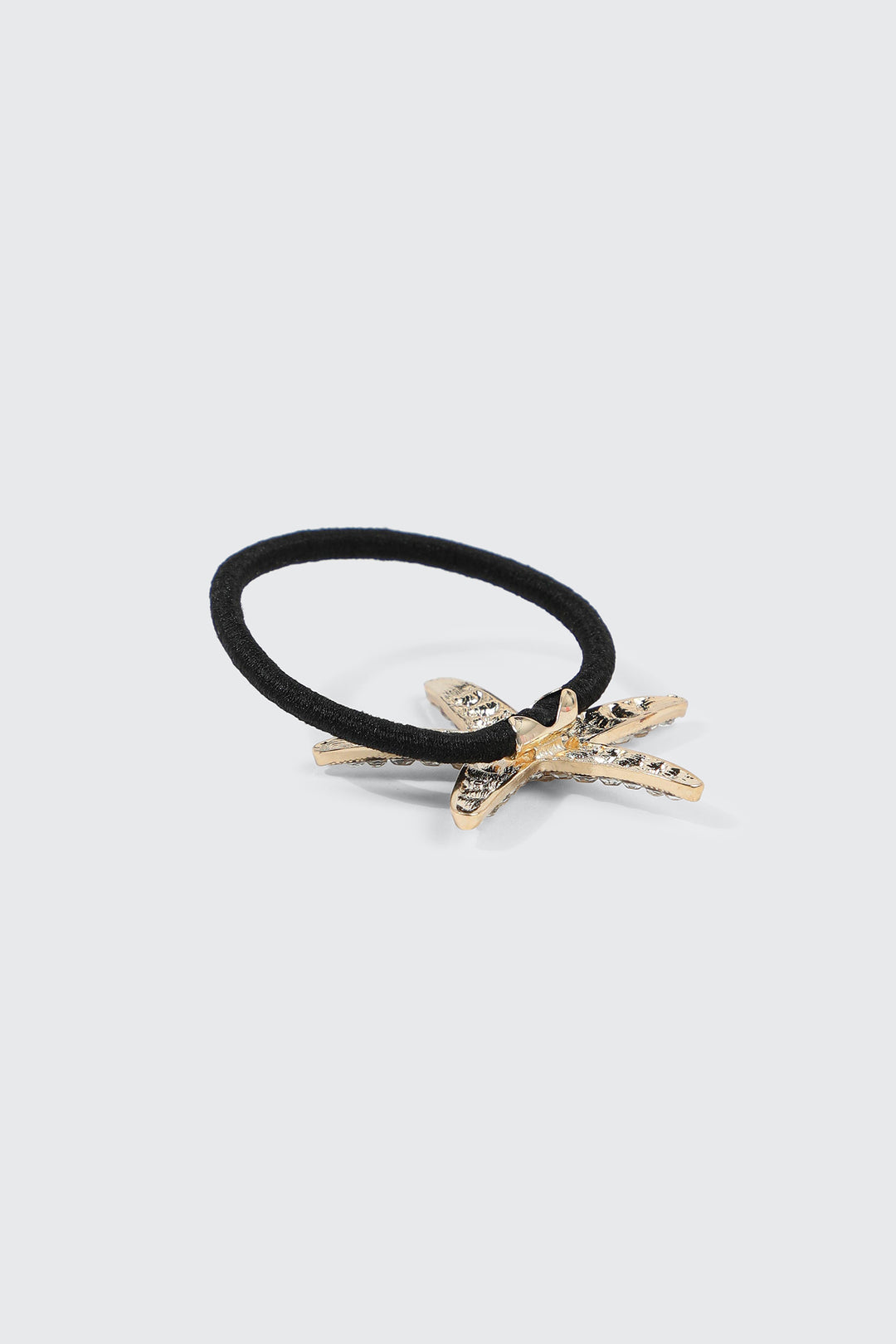 Starfish Charm Hair Tie