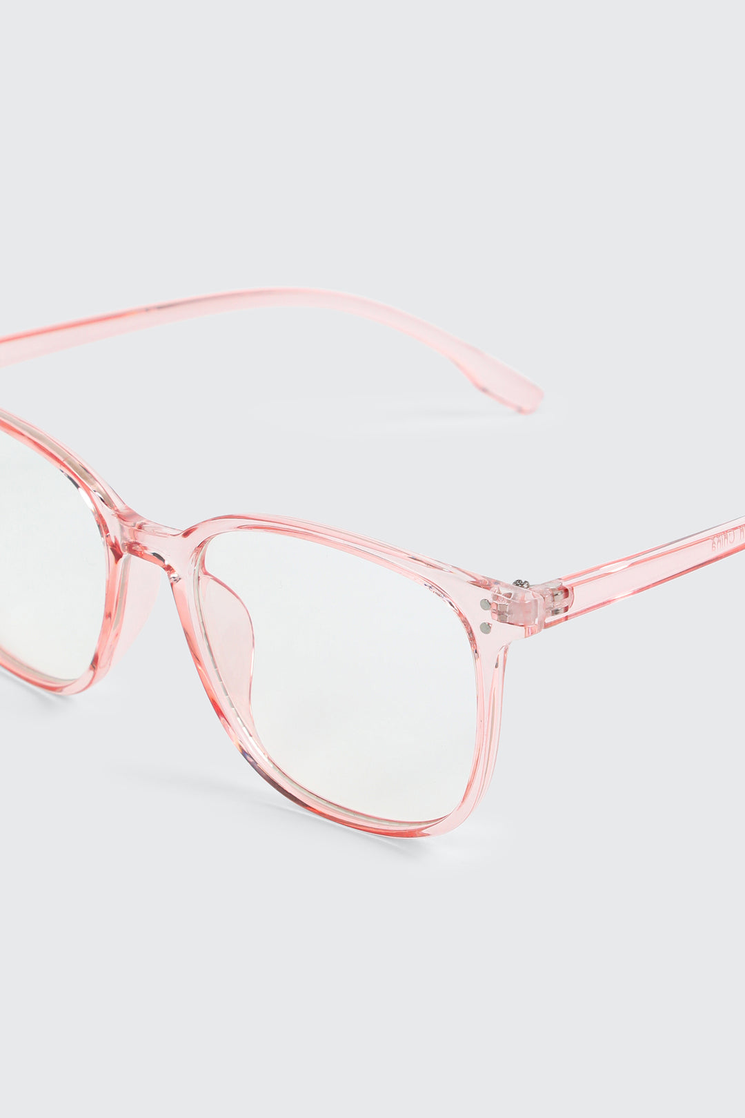 Lunettes Wayfarer anti-fatigue