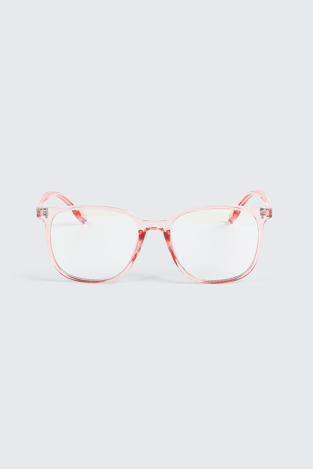 Lunettes Wayfarer anti-fatigue