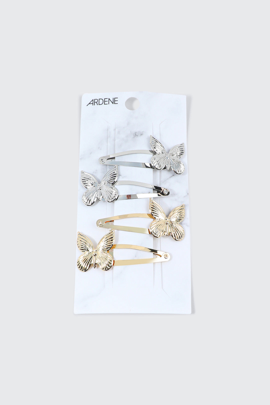 4-Pack Butterfly Snap Clips