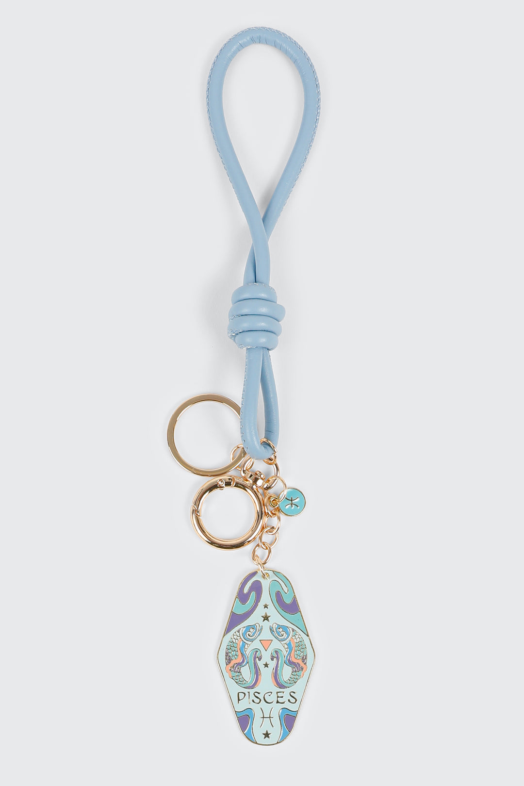Pisces Zodiac Keychain