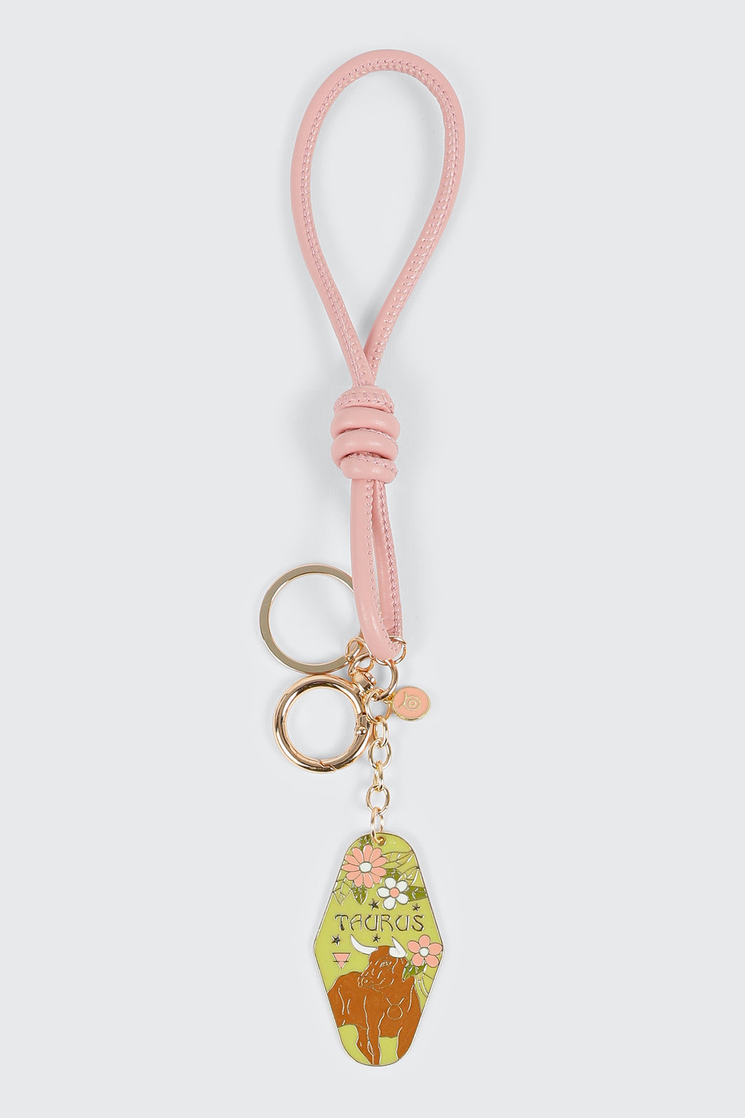 Taurus Zodiac Keychain