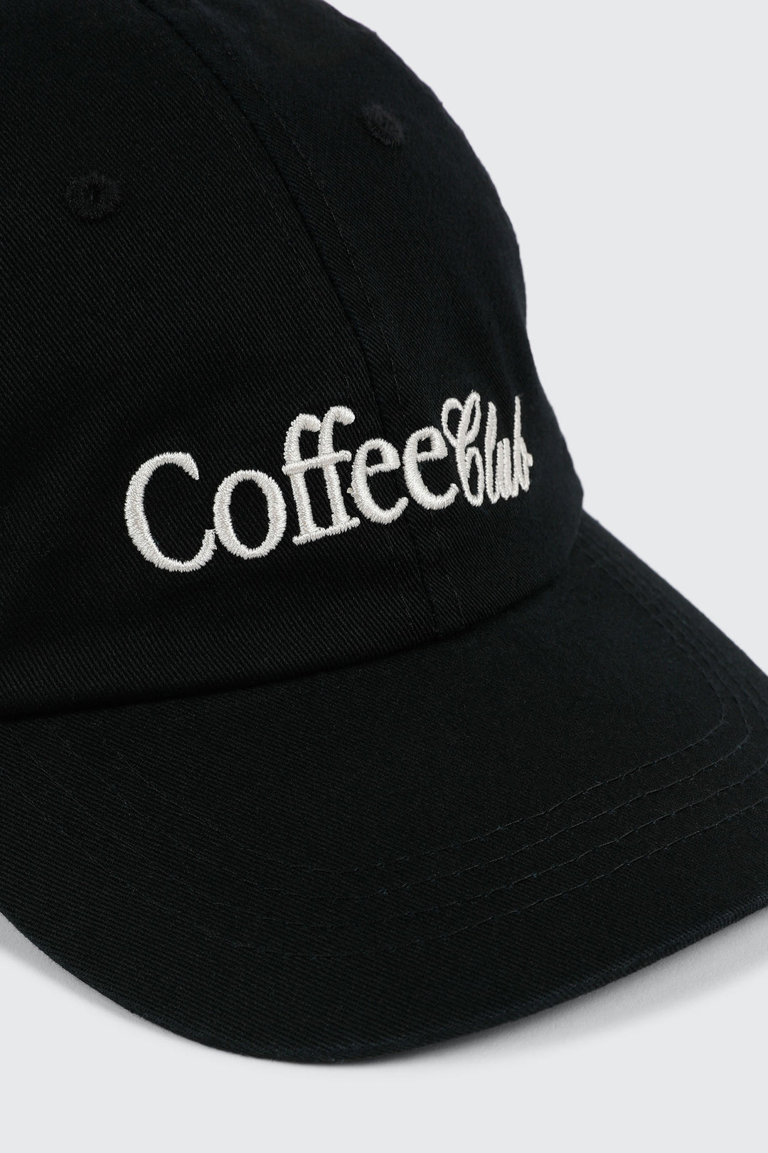 Coffee Club Embroidery Baseball Cap