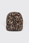 Leopard Print Baseball Cap