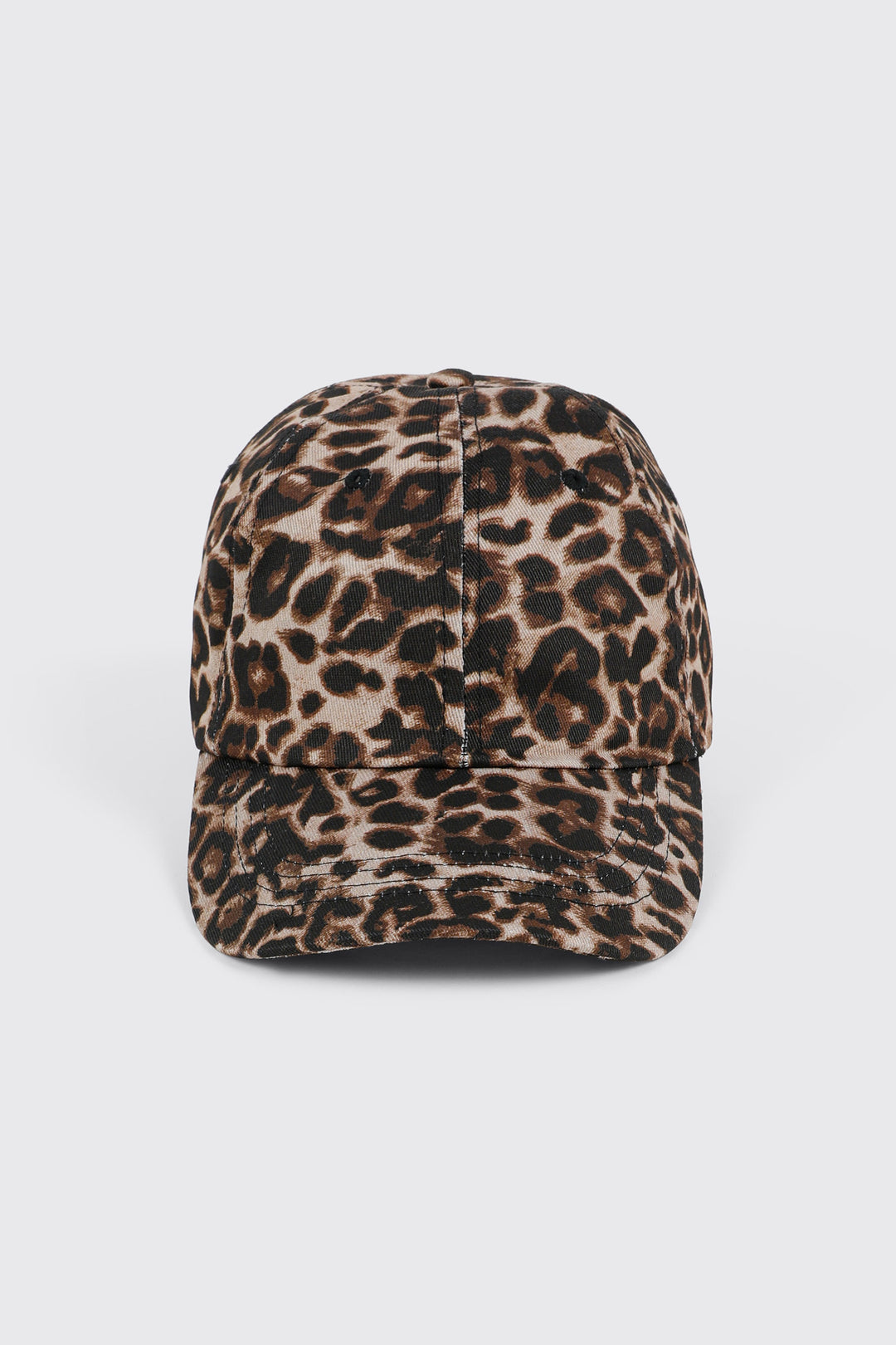 Leopard Print Baseball Cap