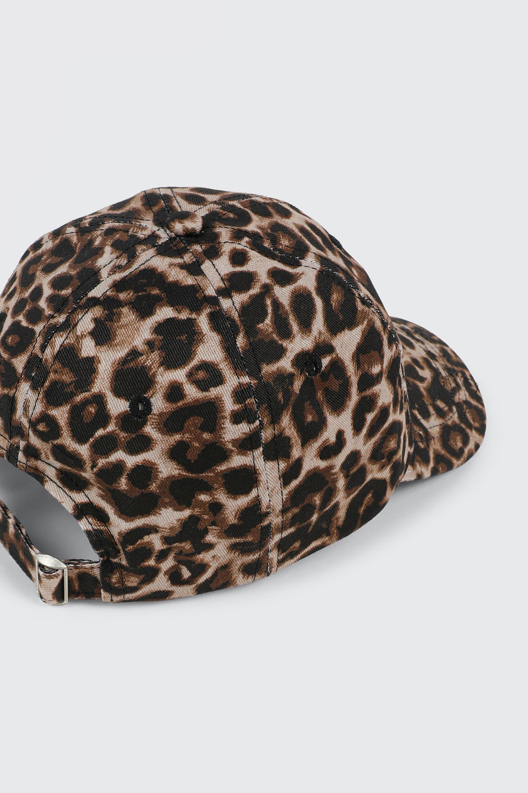 Leopard Print Baseball Cap
