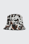 Cow Print Bucket Hat