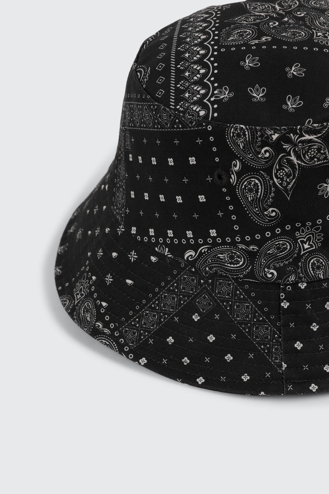 Paisley Print Bucket Hat