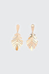 Palm Leaf Dangle Earrings