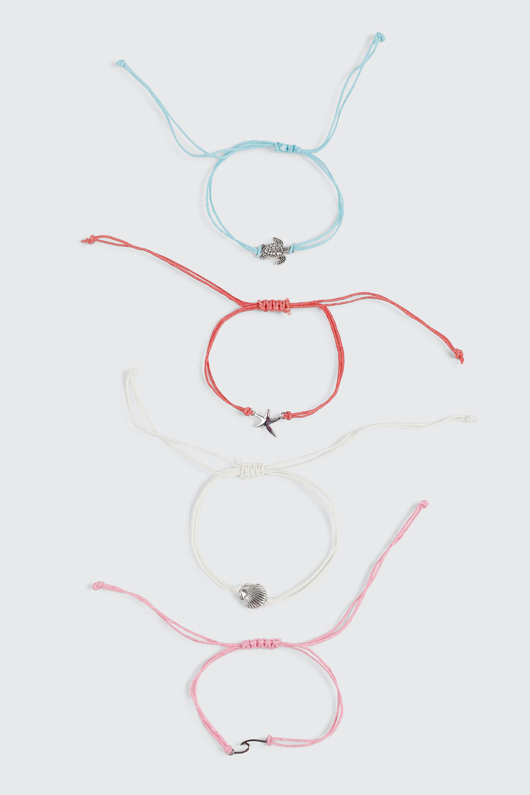 4-Piece Ankle Bracelets