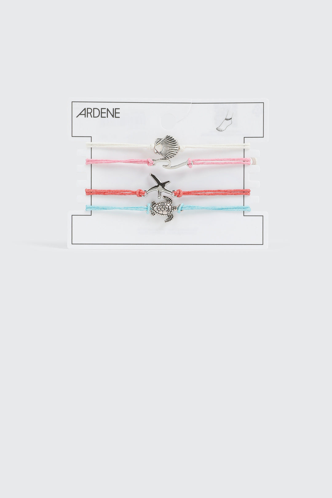 4-Piece Ankle Bracelets