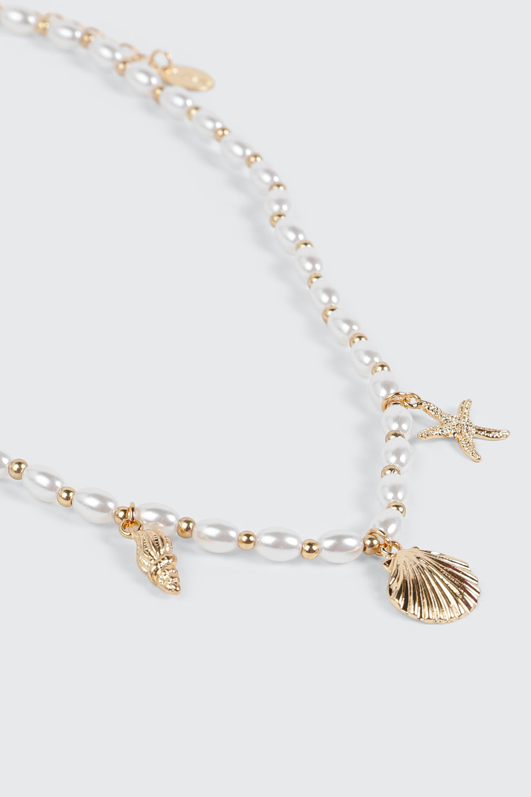 Shell Charm Necklace