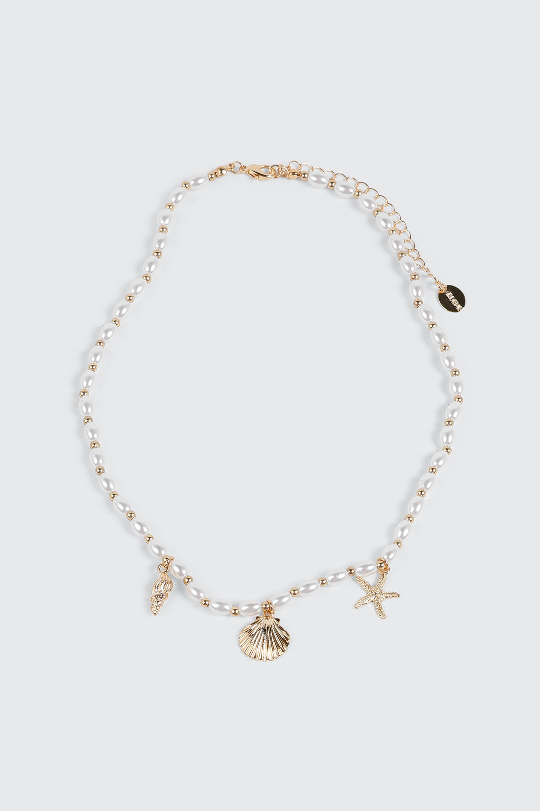 Shell Charm Necklace
