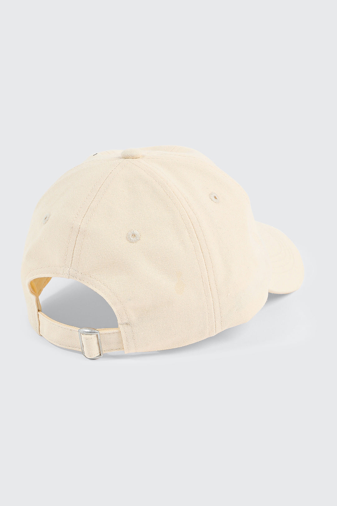 Woven Sun Embroidery Cap