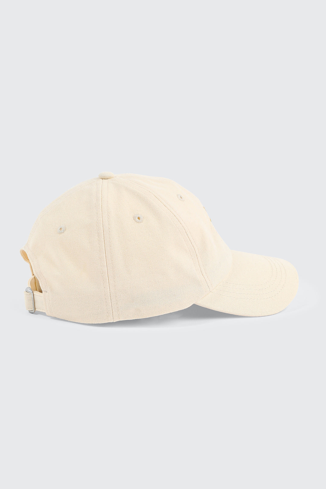 Woven Sun Embroidery Cap