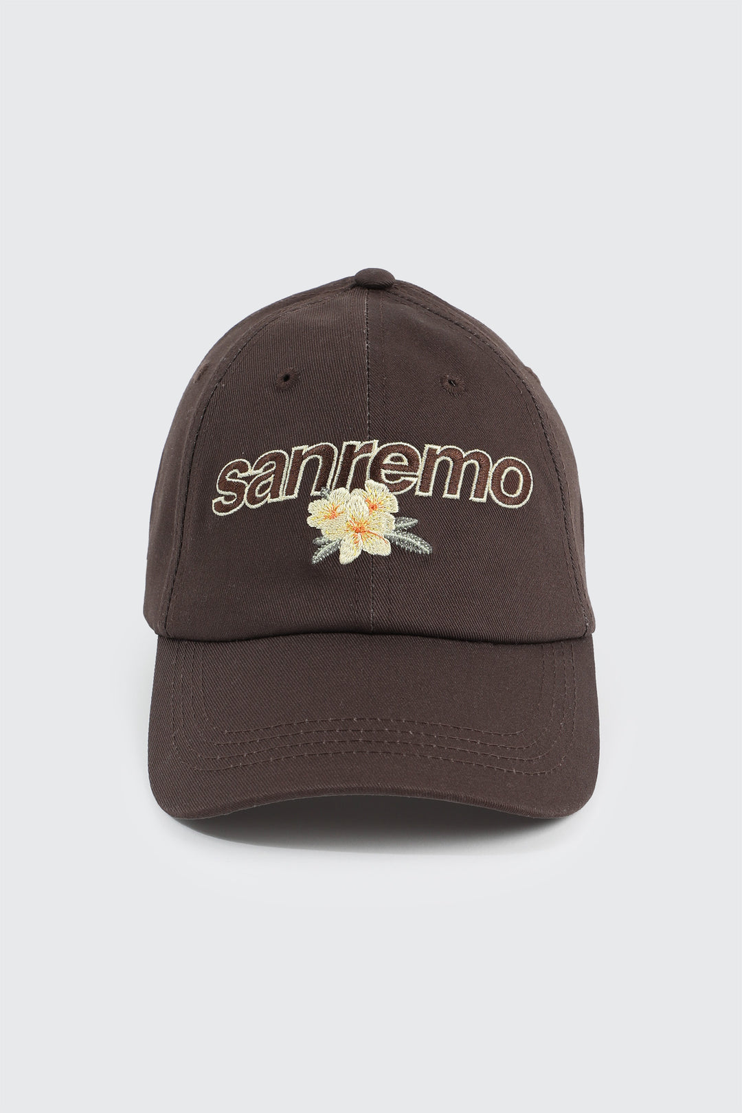 Italy Woven Baseball Cap