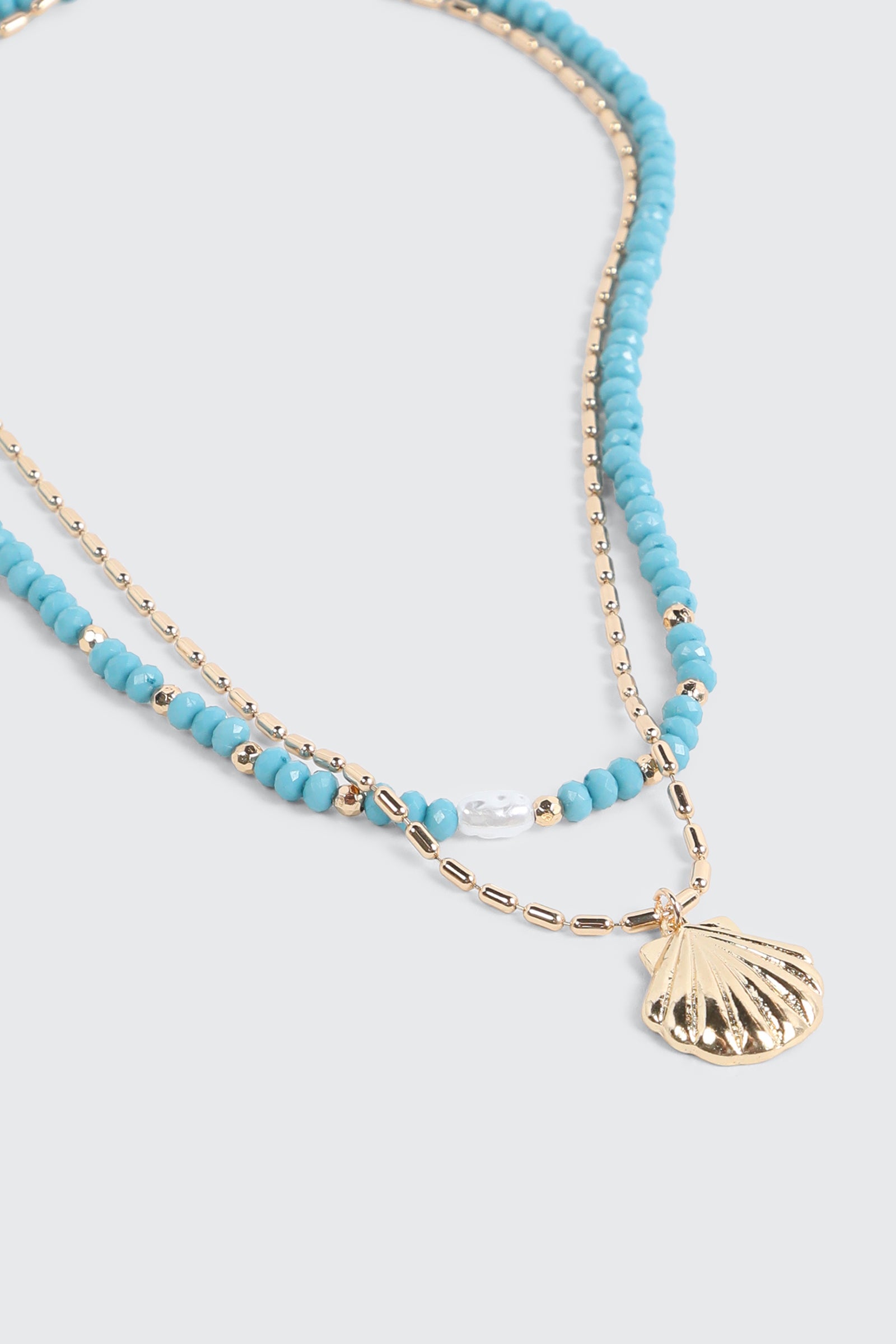shell necklace マクラメネックレス Shell Pendant Necklace – Ardene