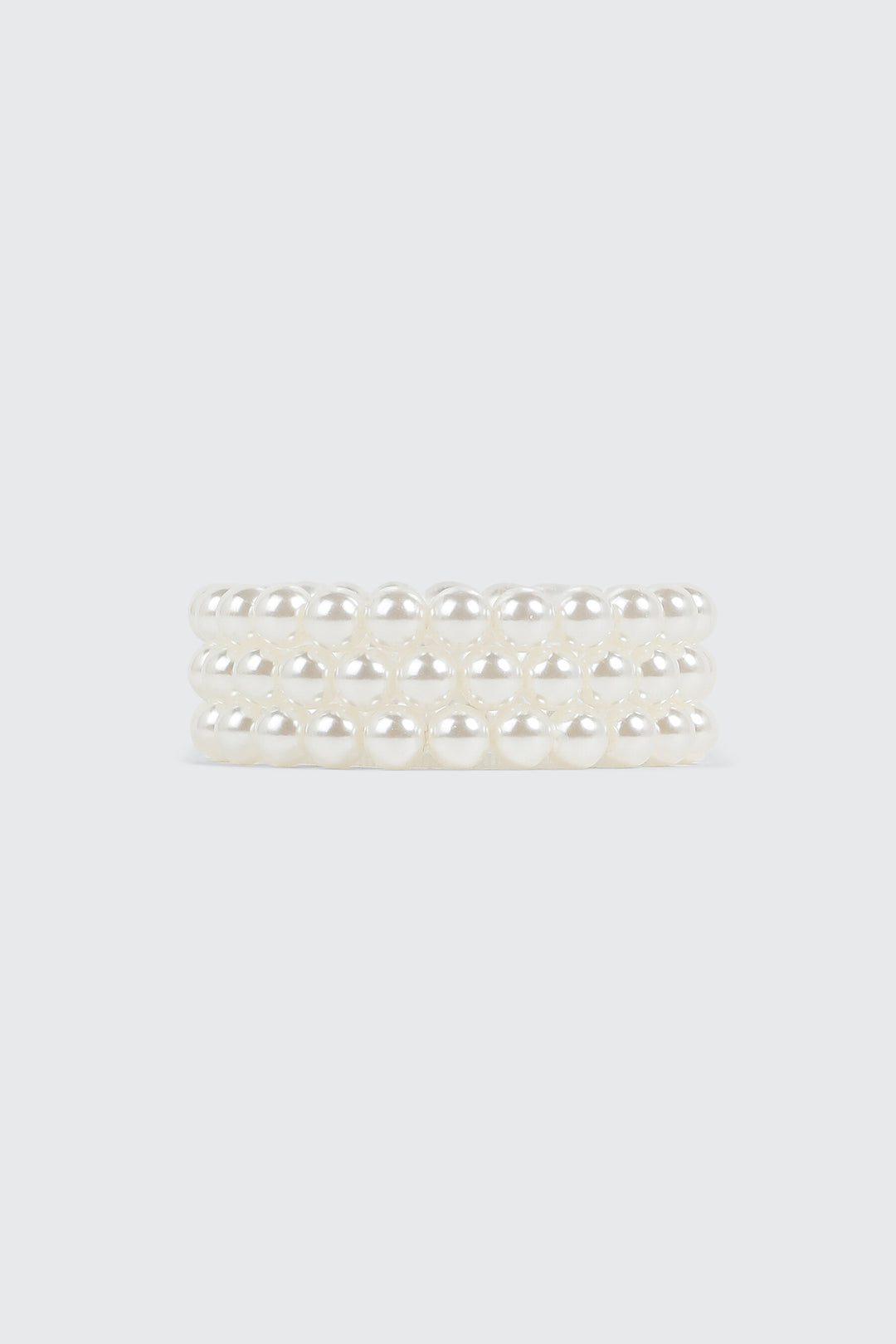 3-Pack Faux Pearl Bracelets