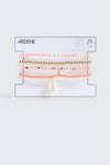 4-Pack Beaded Stretch Bracelets