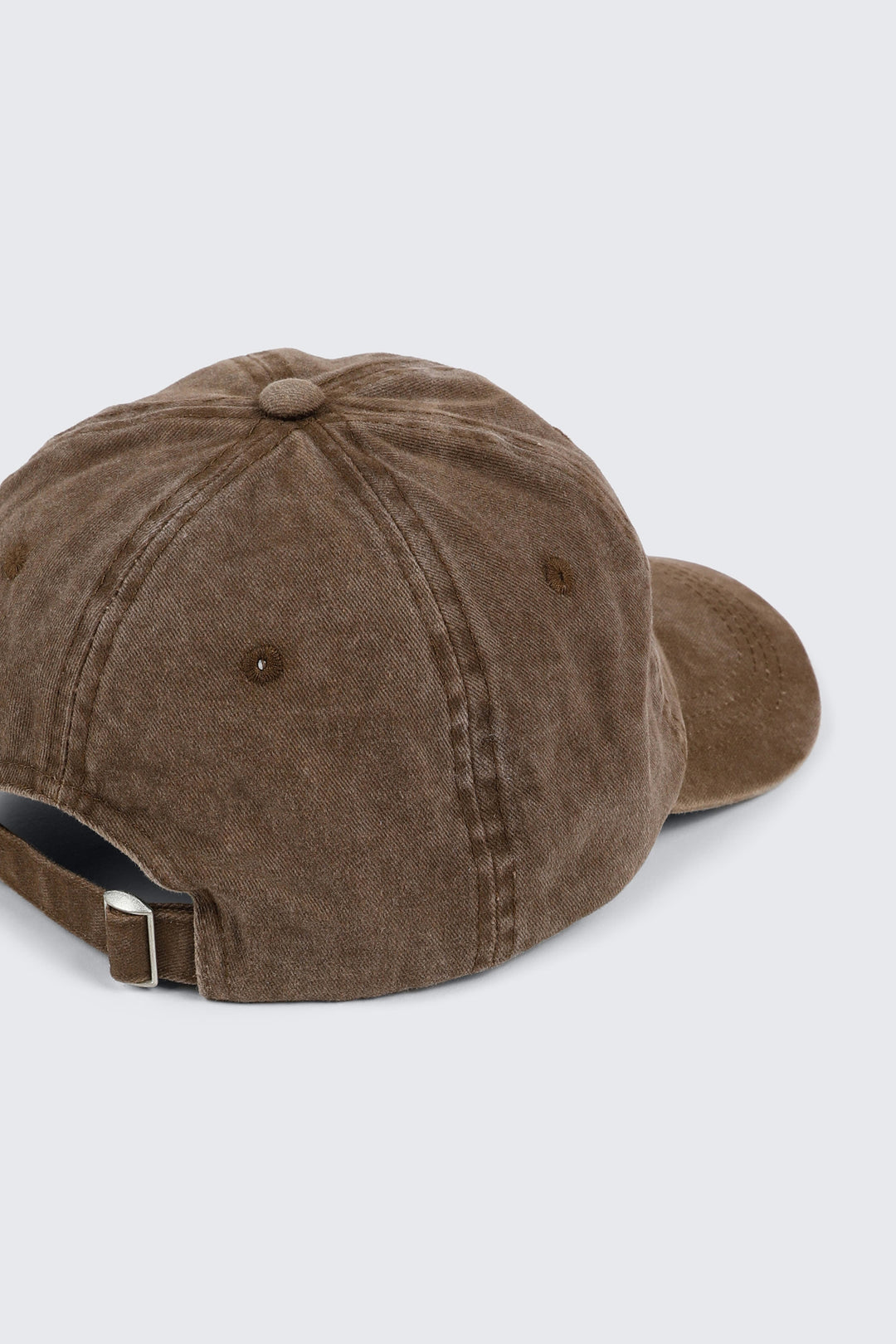 Espresso Embroidered Baseball Cap