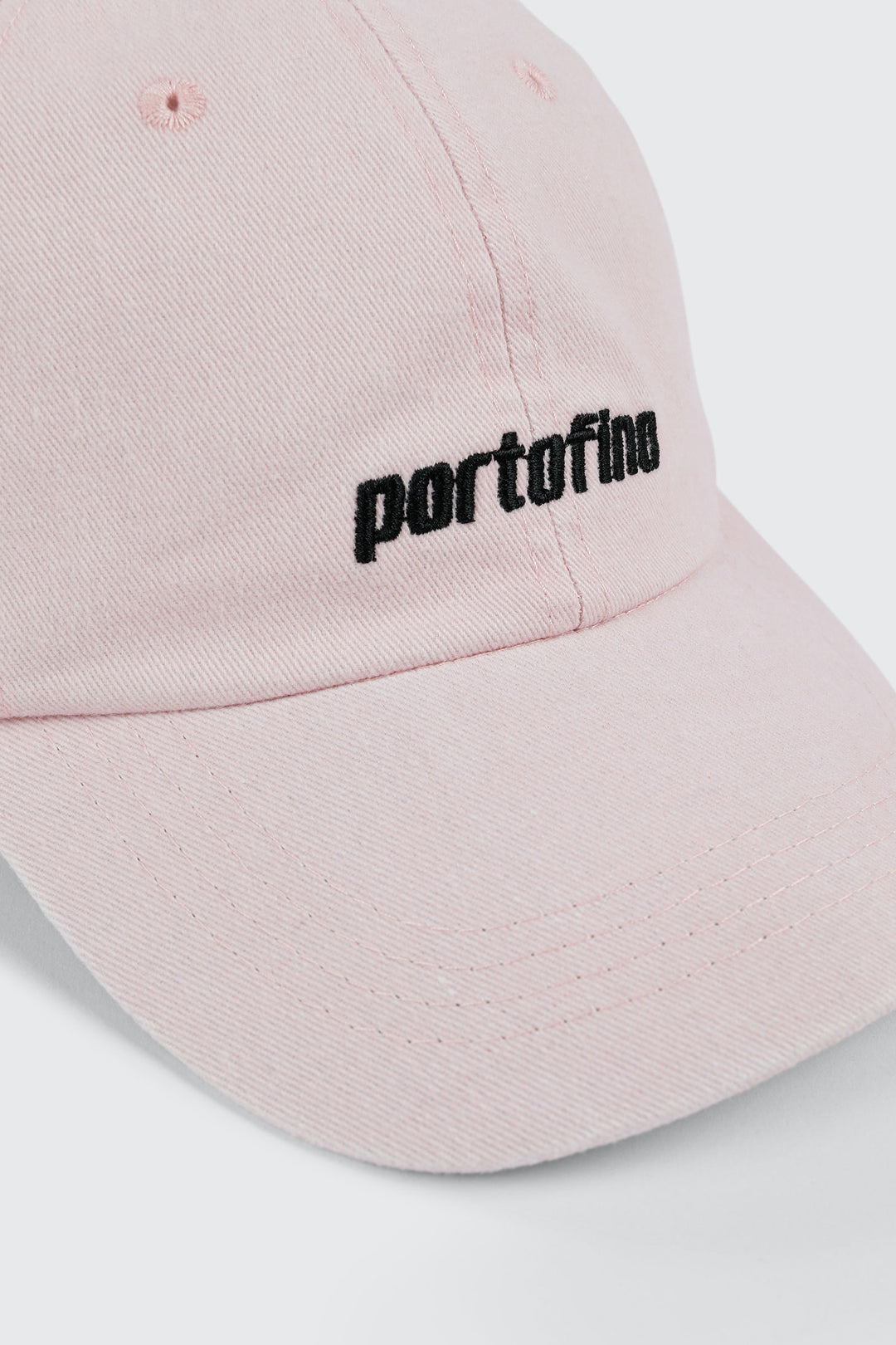 Portofino Embroidered Baseball Cap
