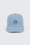 Hibiscus Embroidery Baseball Cap