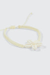 Floral Shell Anklet