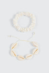 Shell Bracelet Set