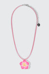 Hibiscus Pendant Necklace