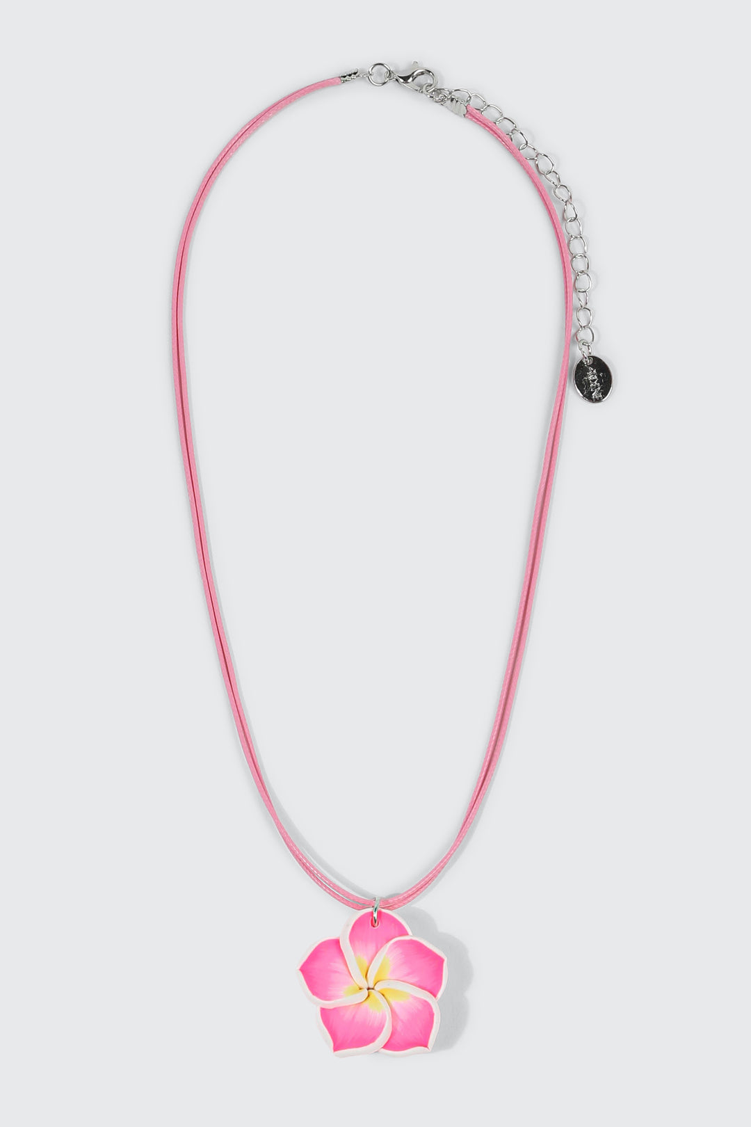 Hibiscus Pendant Necklace