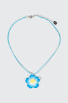 Hibiscus Pendant Necklace