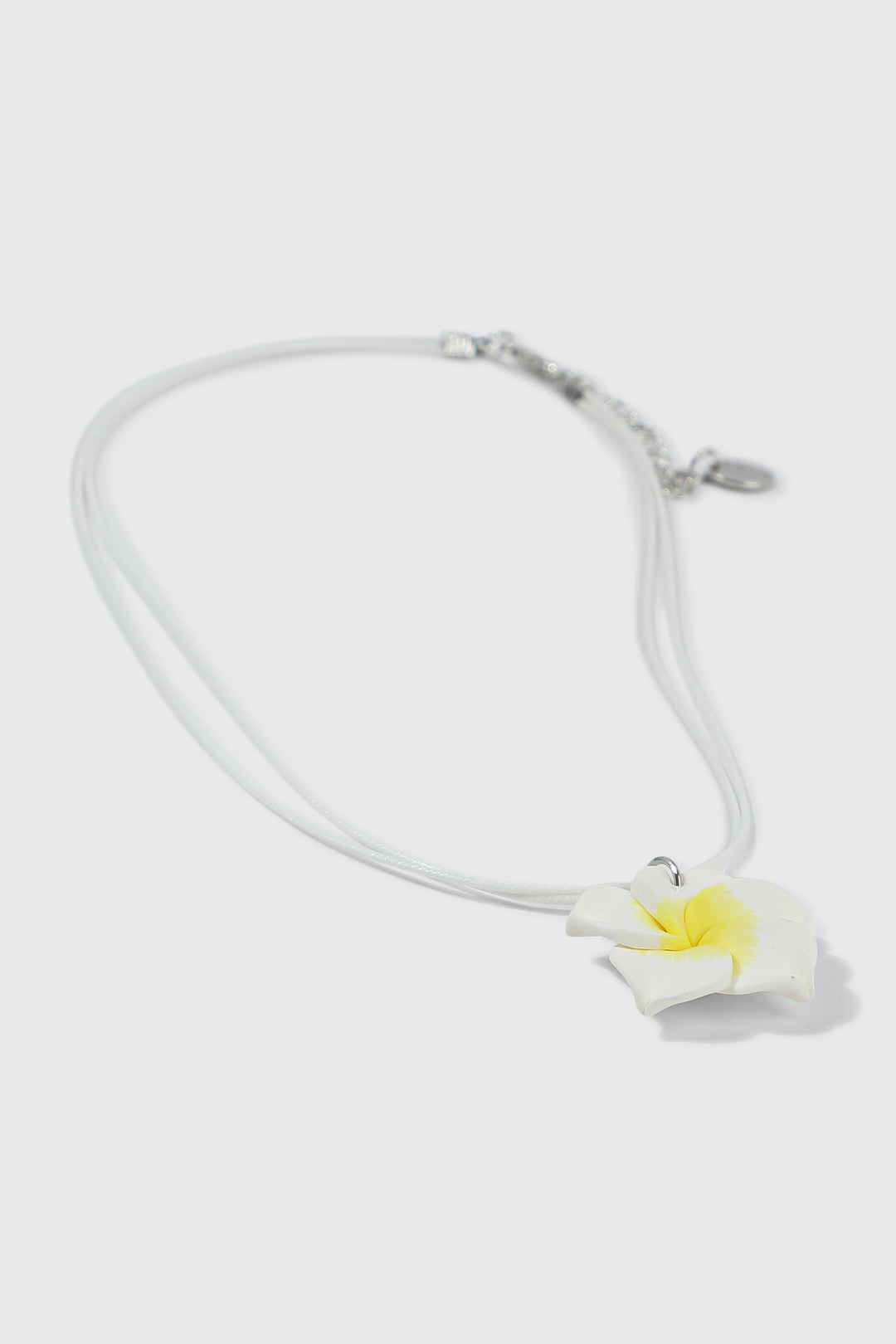 Hibiscus Pendant Necklace