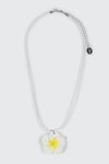 Collier pendentif hibiscus