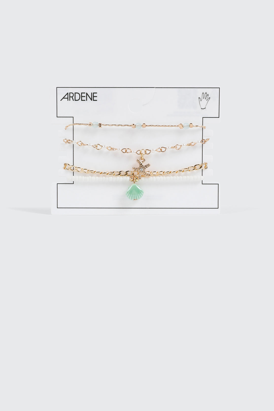 4-Pack Stackable Bracelets