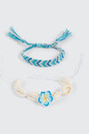 2-pack Shell Anklets