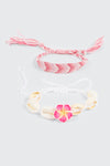 2-pack Shell Anklets