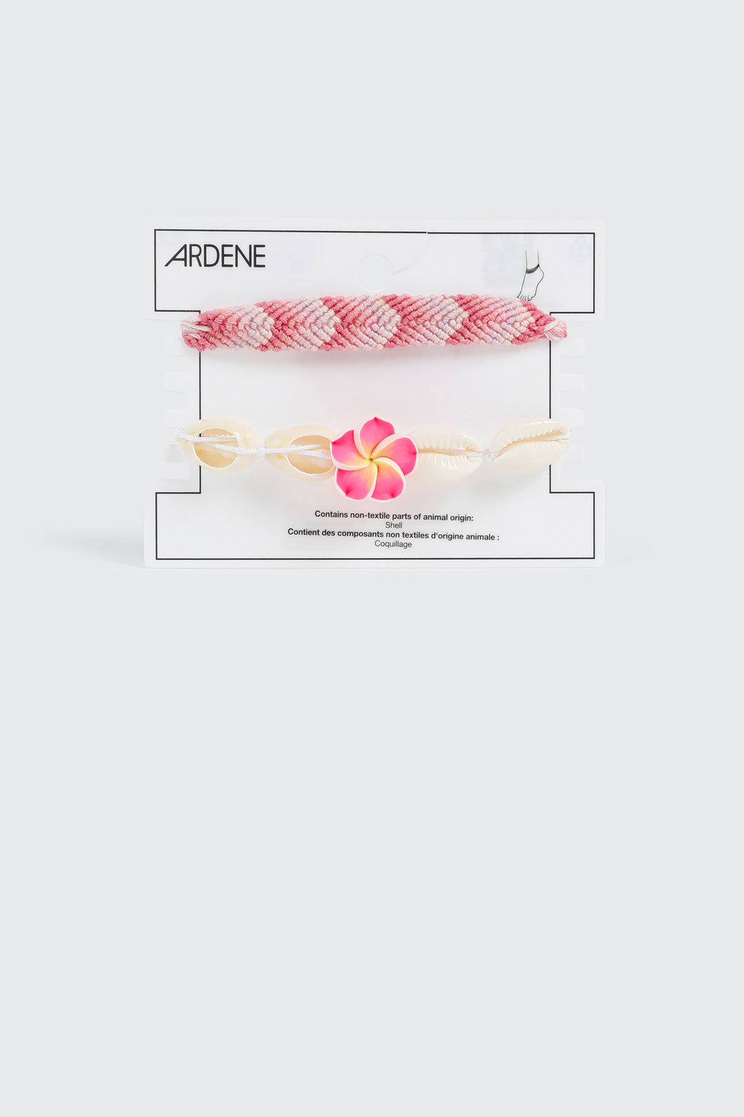 2-pack Shell Anklets