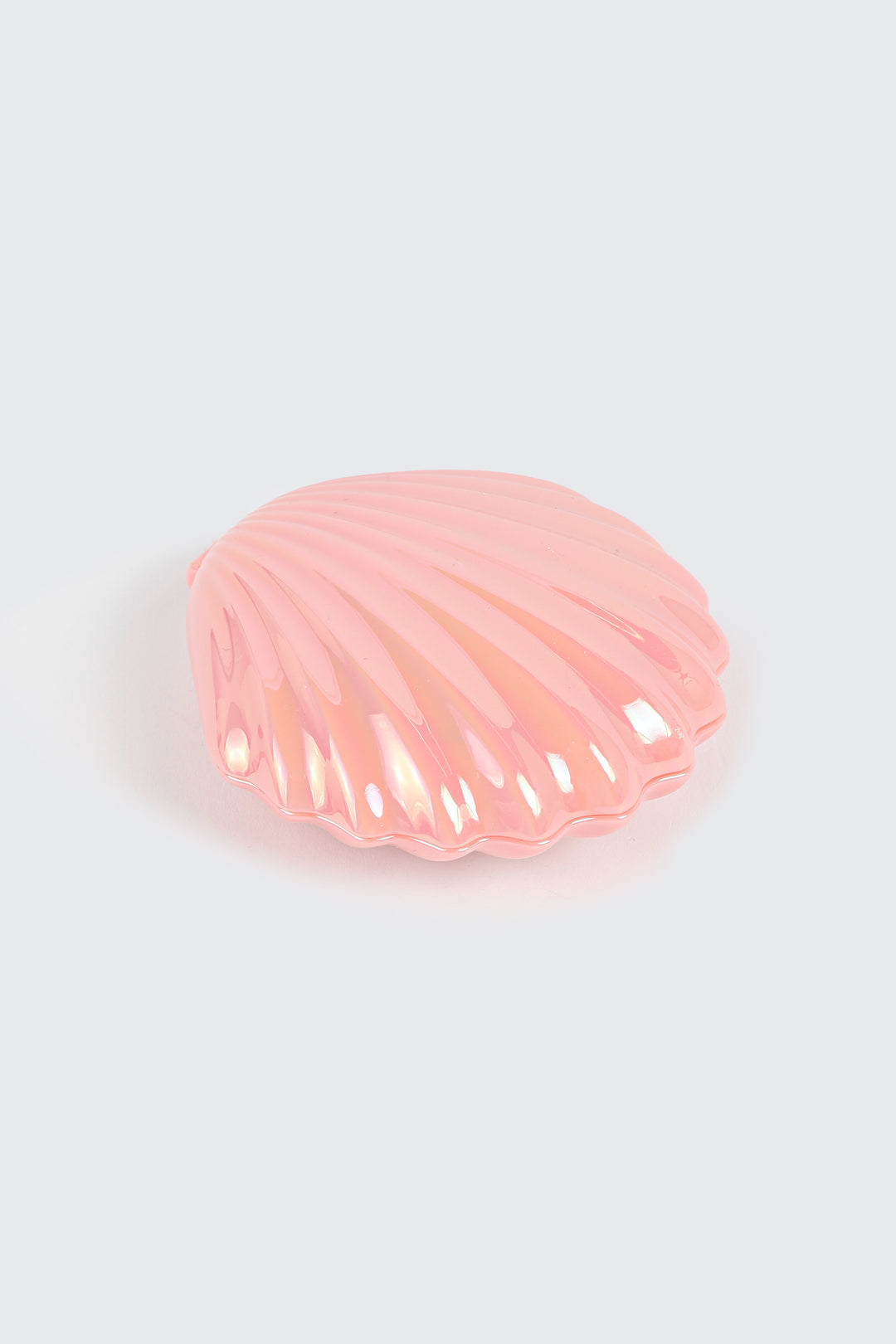 Seashell Compact Hair Brush