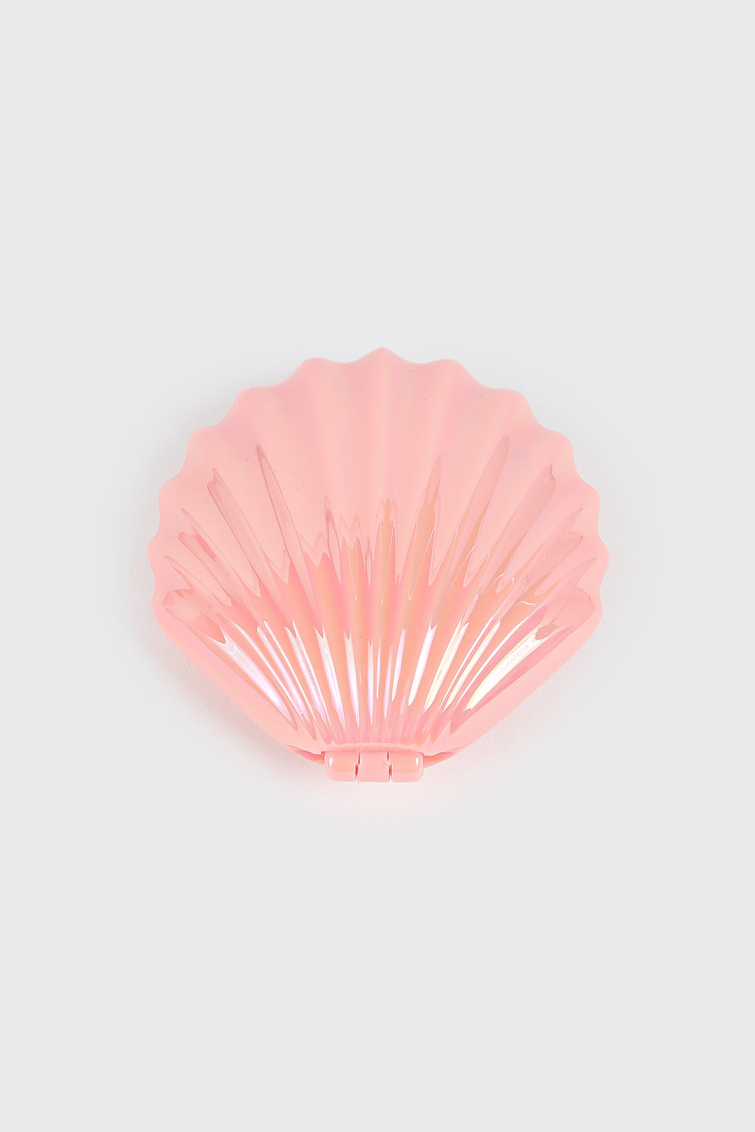 Seashell Compact Hair Brush