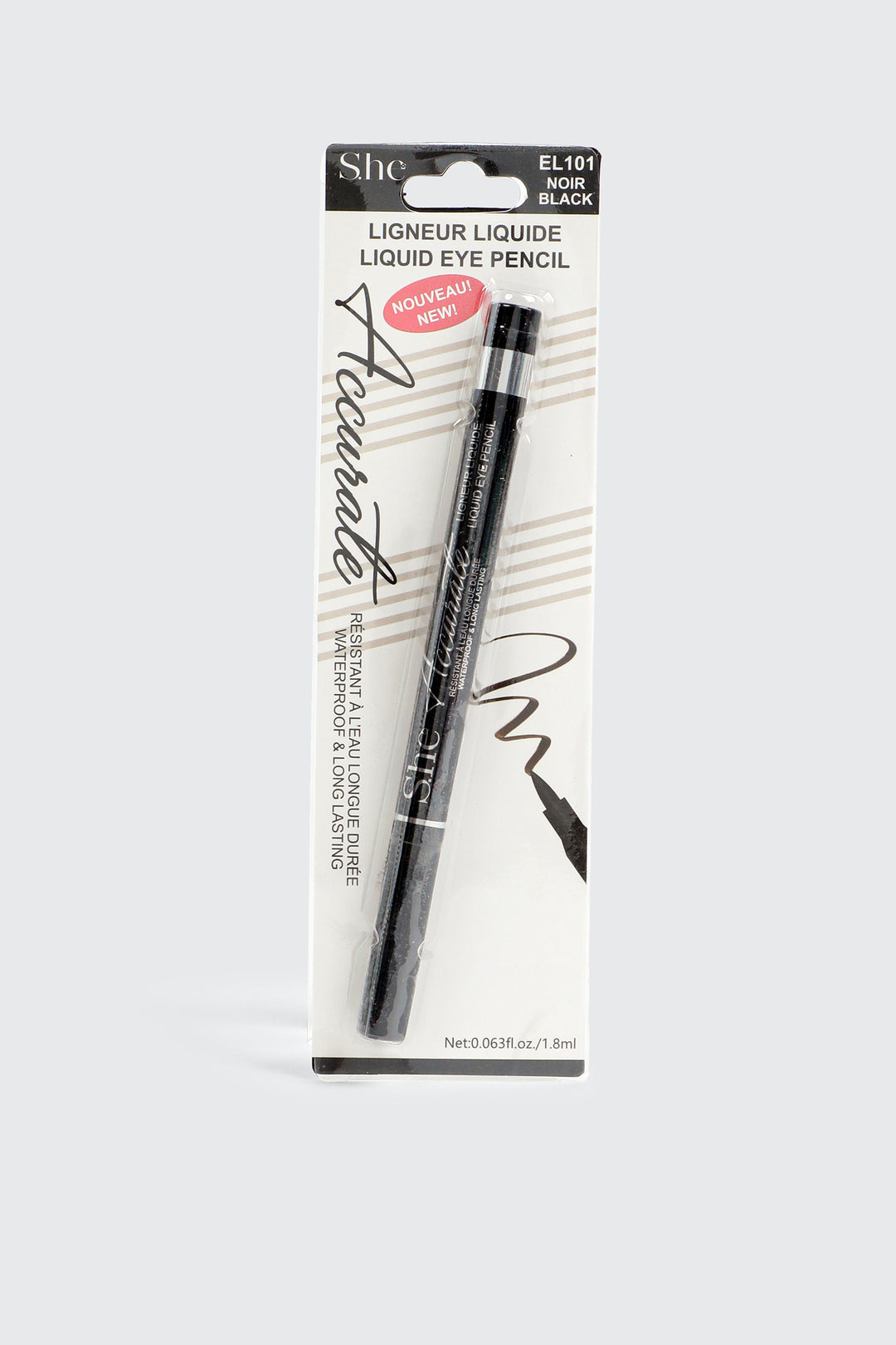 Black Liquid Eye Pencil