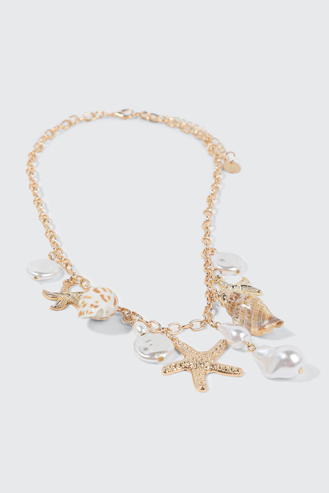 Shell Charm Necklace