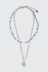 Layered Beaded Necklace