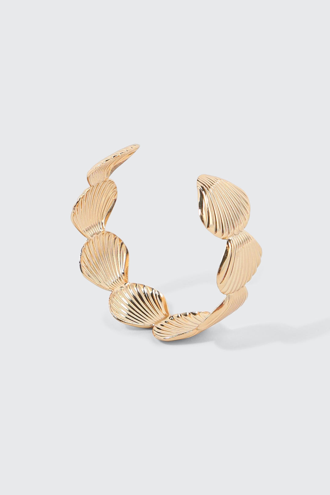Shell Cuff Bracelet