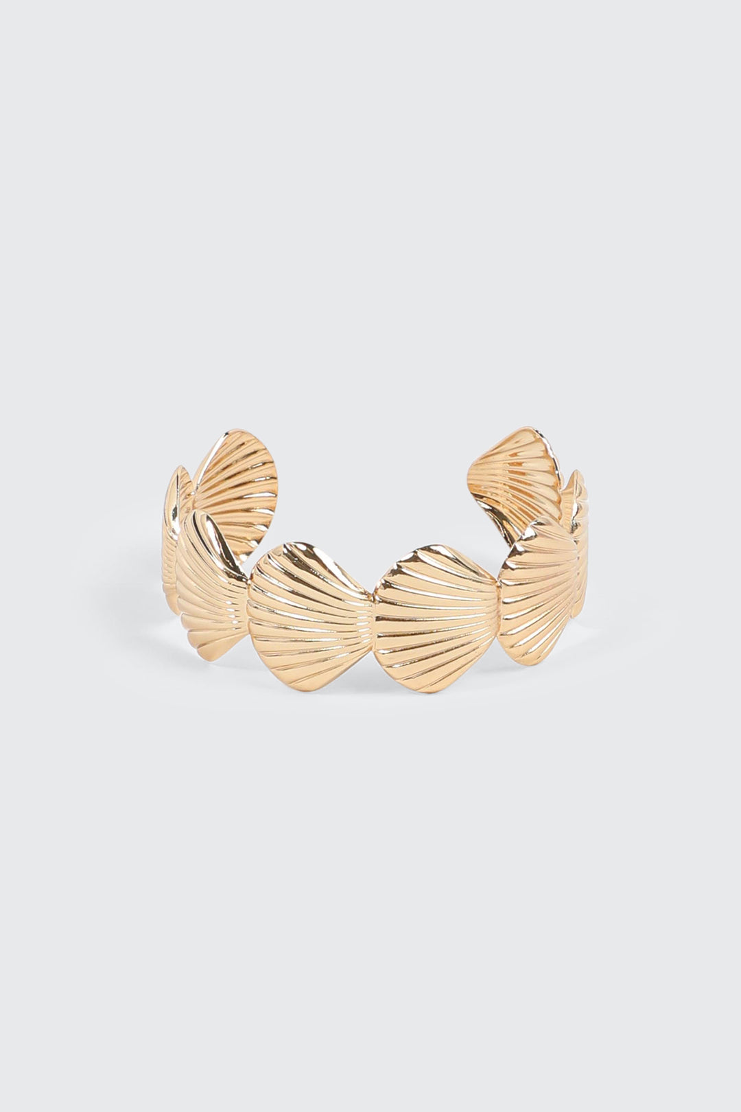 Shell Cuff Bracelet