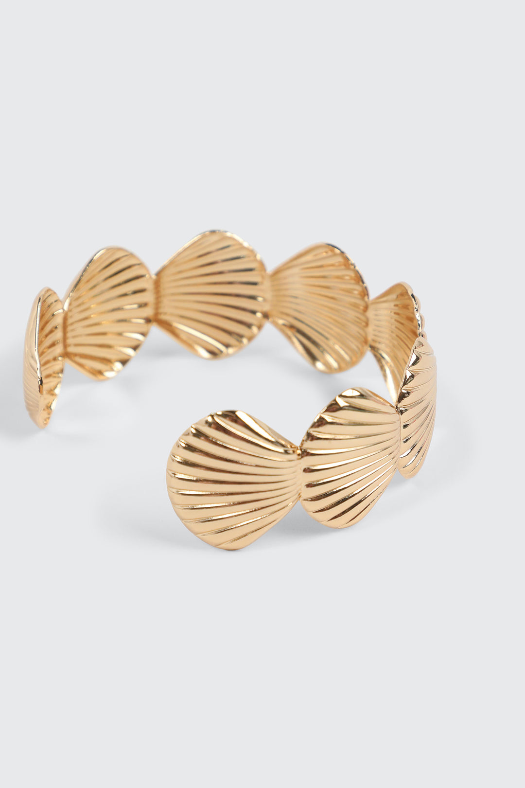 Shell Cuff Bracelet