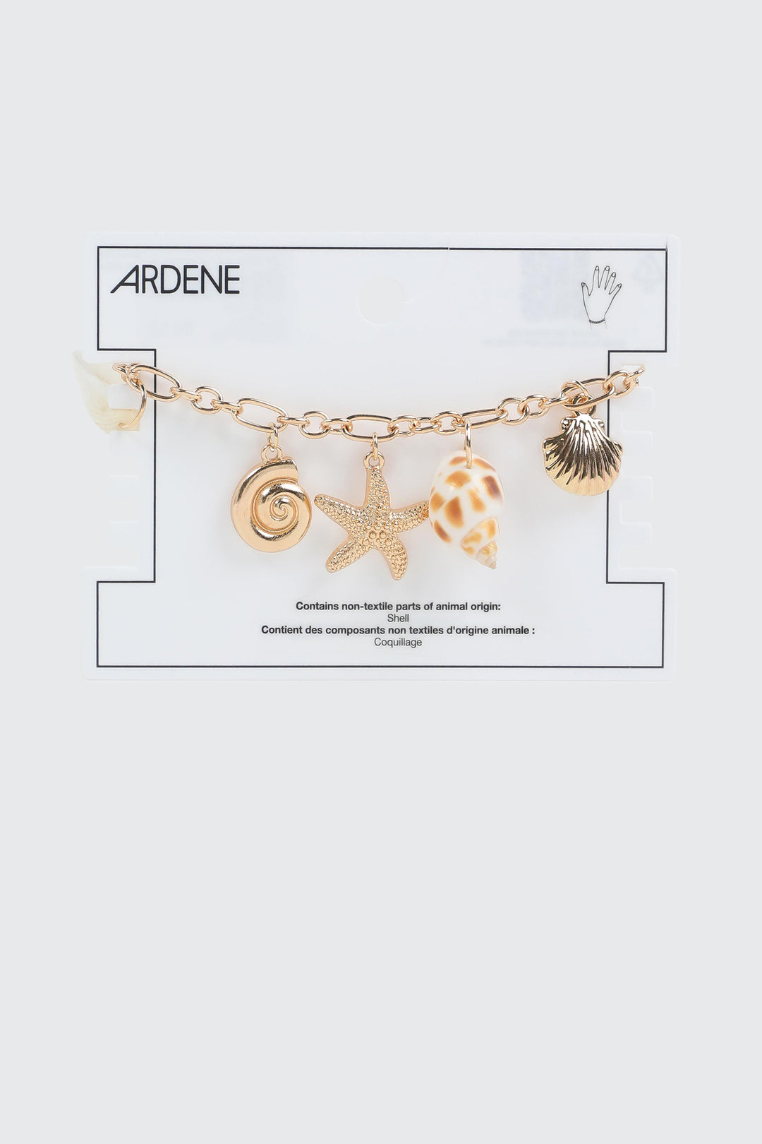 Sea Charm Chain Bracelet