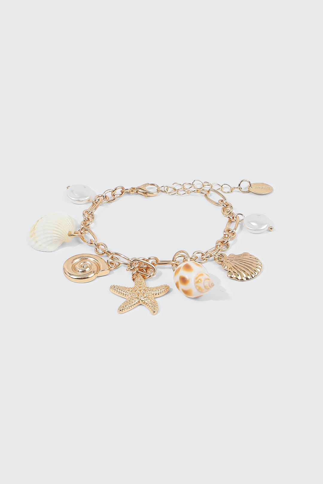 Sea Charm Chain Bracelet