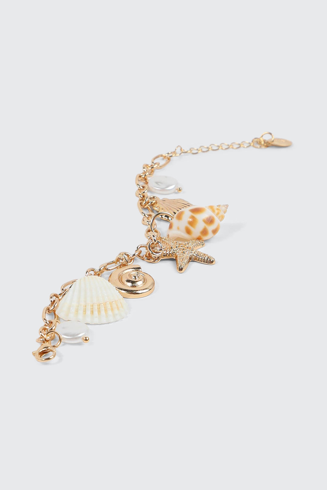 Sea Charm Chain Bracelet