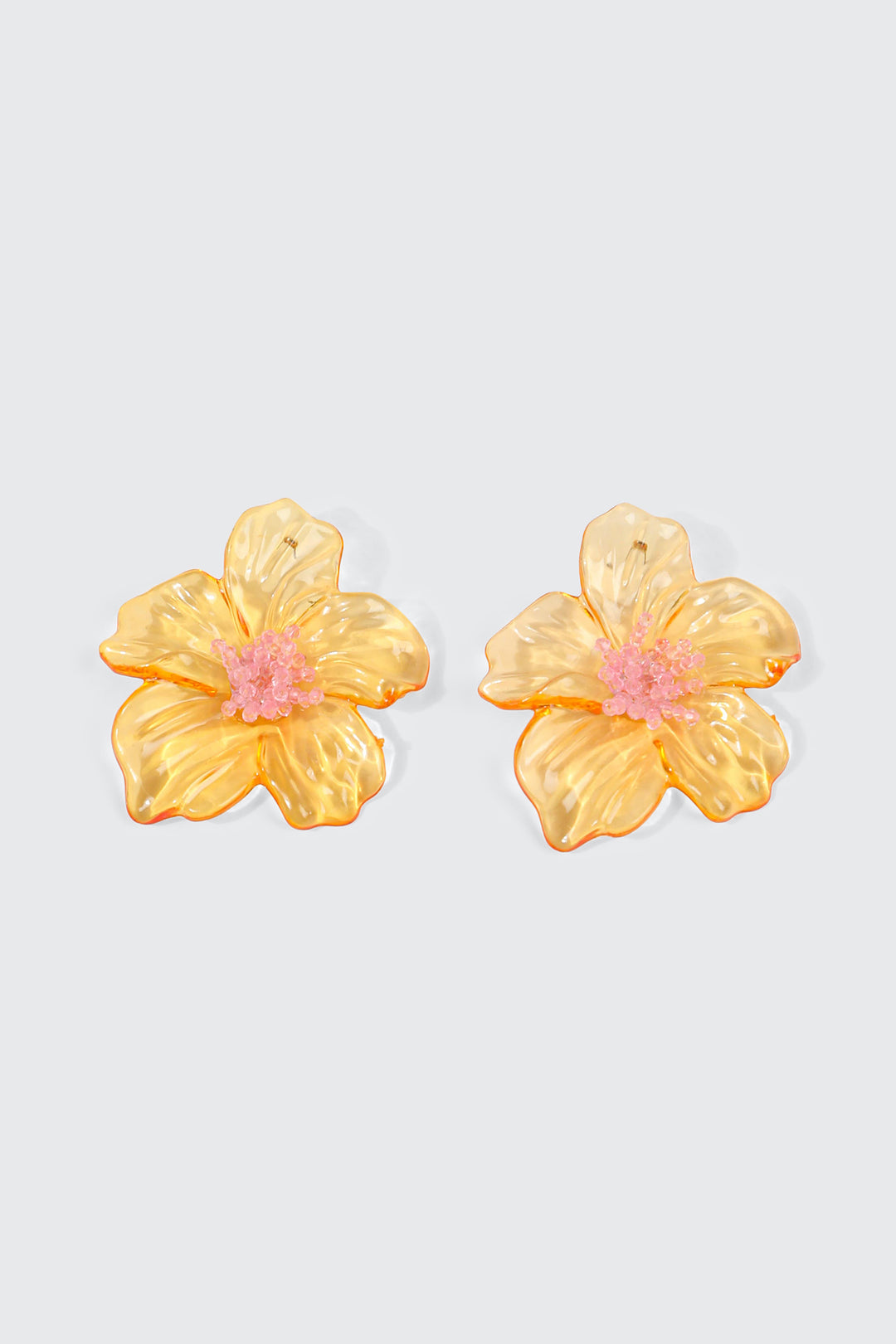 Hibiscus Earrings
