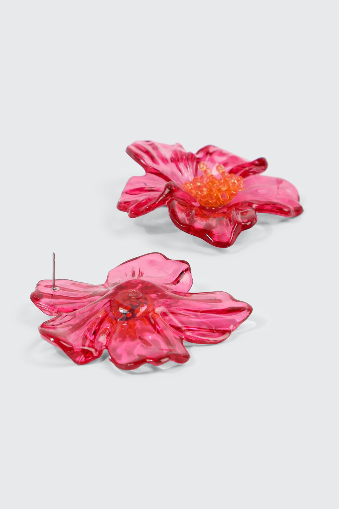 Hibiscus Earrings